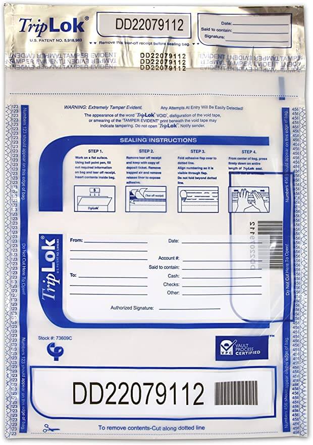 Currency Bags