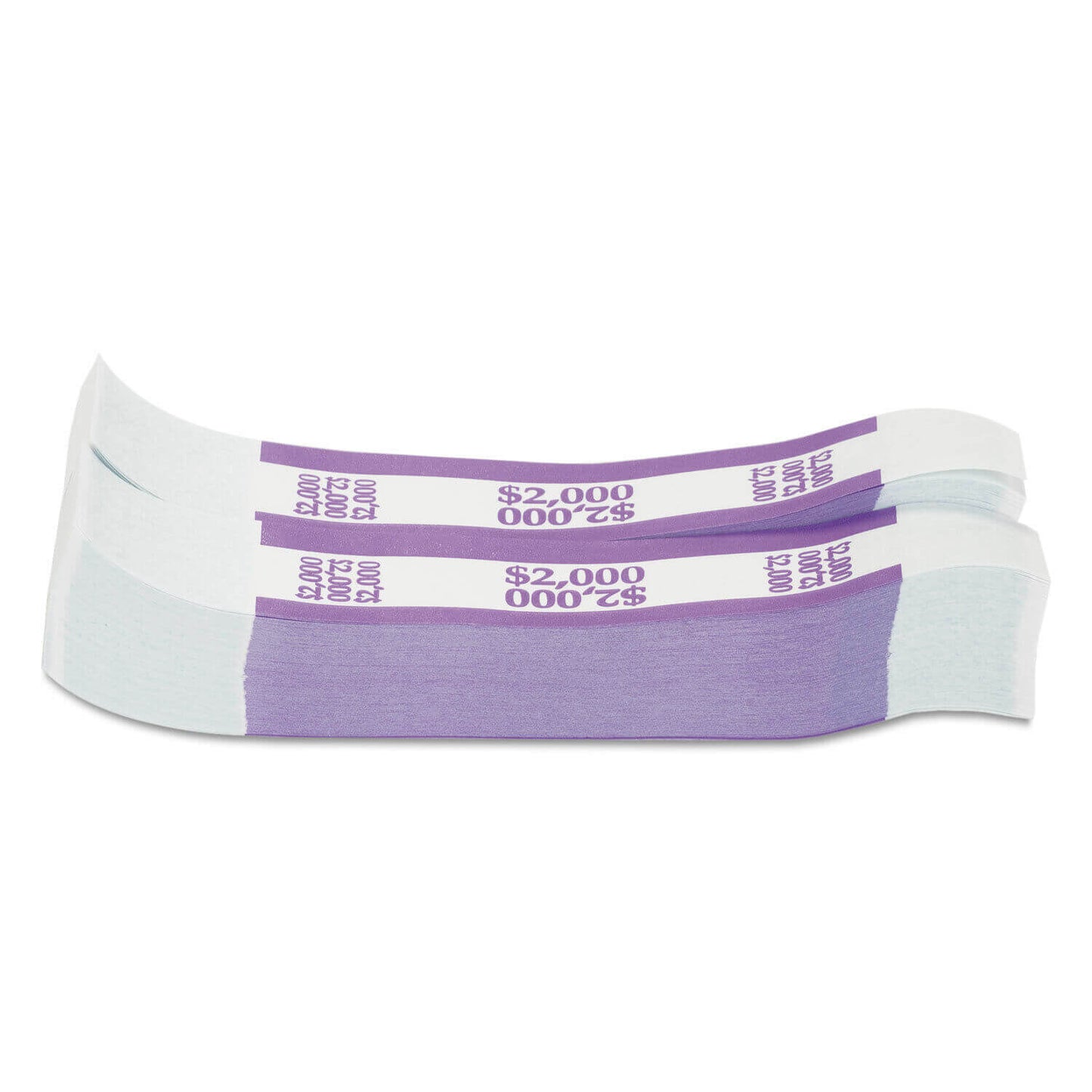 Self Sealing Currency Straps