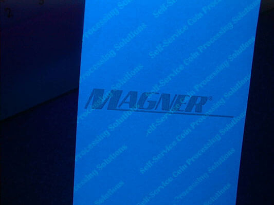 Magner Coin Sorter Paper