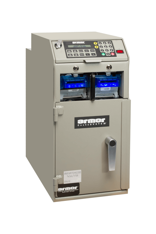 Armor Safe CacheSystem: Single Bill Feed