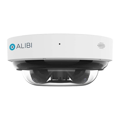 Alibi Vigilant Performance 4 x 5MP Starlight Multi-Sensor Varifocal Vandal Dome Camera