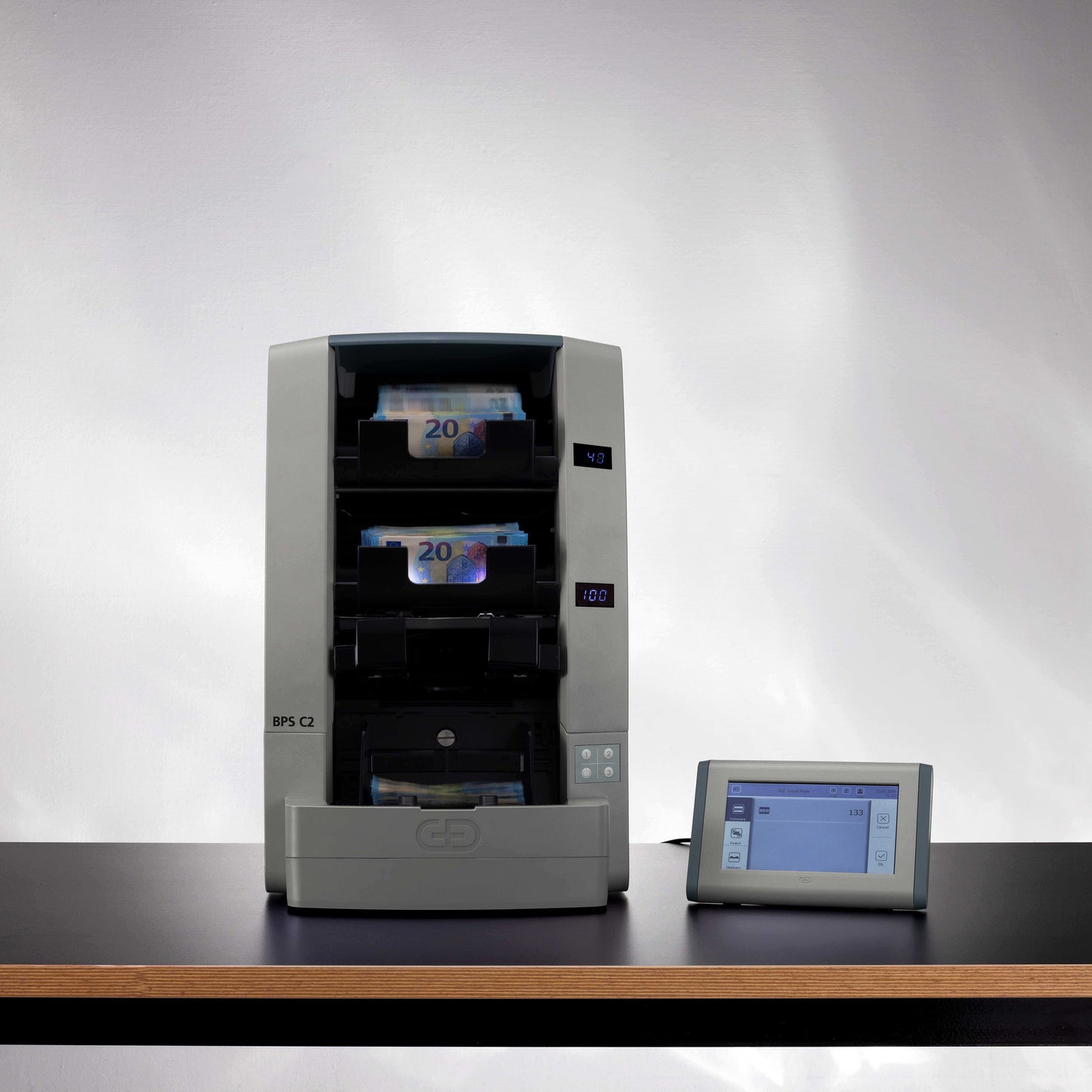G+D BPS C2 Banknote Processing System