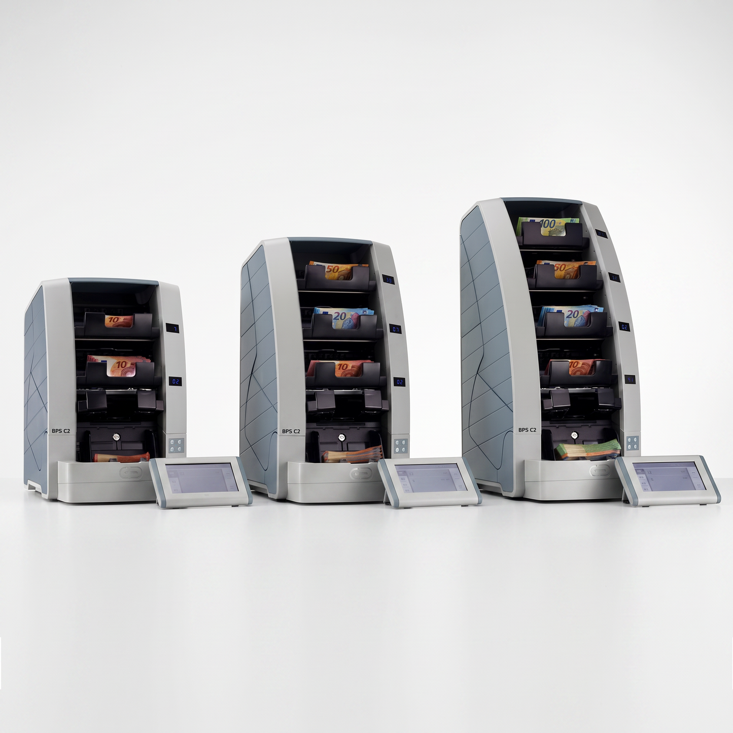G+D BPS C2 Banknote Processing System