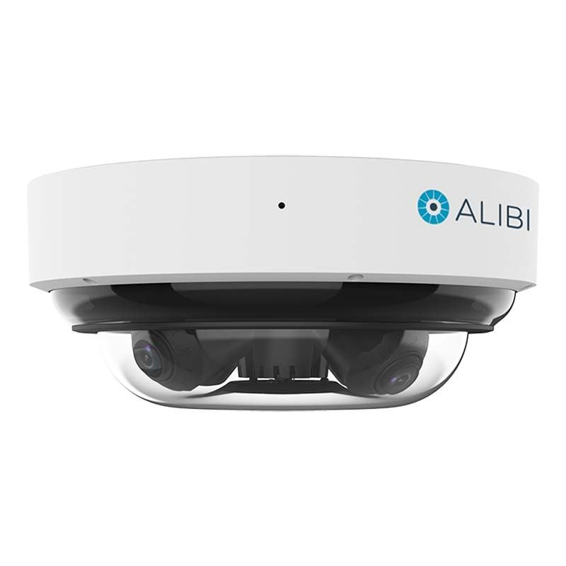 Alibi Vigilant Performance 4 x 5MP Starlight Multi-Sensor Varifocal Vandal Dome Camera
