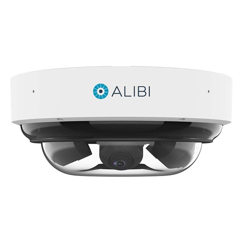 Alibi Vigilant Performance 4 x 5MP Starlight Multi-Sensor Varifocal Vandal Dome Camera