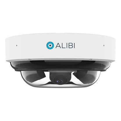Alibi Vigilant Performance 4 x 5MP Starlight Multi-Sensor Varifocal Vandal Dome Camera