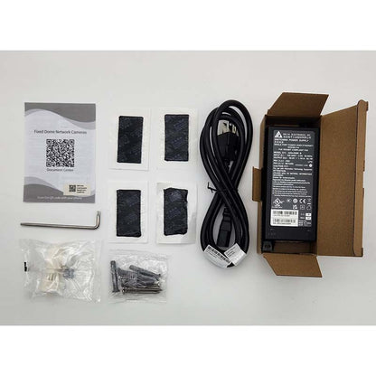Alibi Vigilant Performance 4 x 5MP Starlight Multi-Sensor Varifocal Vandal Dome Camera