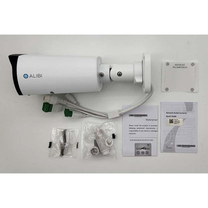 Alibi Vigilant Performance 8MP Starlight SmartSense Varifocal IP Bullet Camera