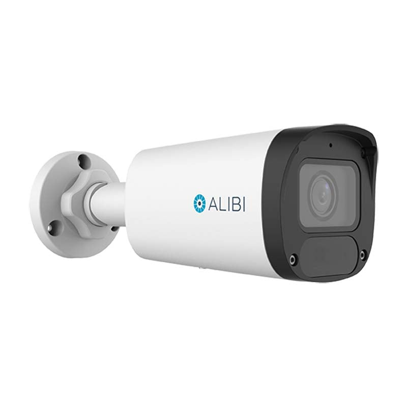 Alibi Vigilant Performance 4MP Starlight SmartSense IntelliSearch Varifocal IP Bullet Camera